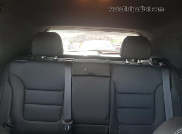 KL79MSSL9MB130588 2021 CHEVROLET TRAILBLAZER Brown Հետևի նստատեղերի տեսք
