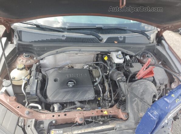 KL79MSSL9MB130588 2021 CHEVROLET TRAILBLAZER Brown Շարժիչի բաժամունքի տեսք