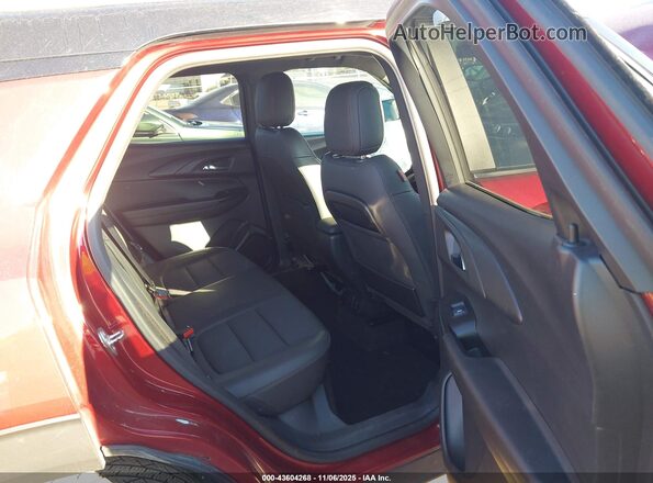 KL79MTSL0NB132477 2022 CHEVROLET TRAILBLAZER Red Вид наклейки з VIN-кодом