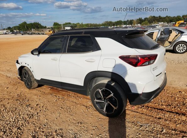KL79MTSL6MB073076 2021 CHEVROLET TRAILBLAZER White Задня ліва чверть