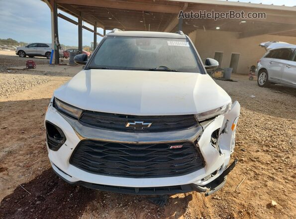 KL79MTSL6MB073076 2021 CHEVROLET TRAILBLAZER White Вид спереду
