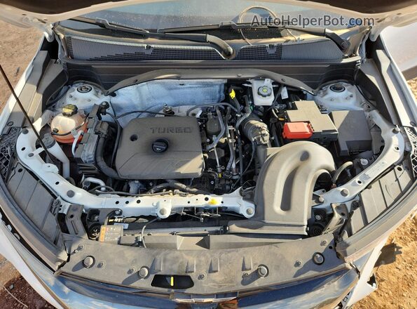 KL79MTSL6MB073076 2021 CHEVROLET TRAILBLAZER White Вид задньої частини салону