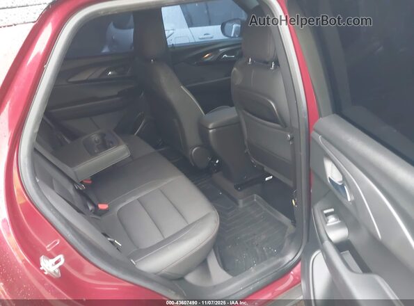 KL79MTSL6NB034148 2022 CHEVROLET TRAILBLAZER Красный Вид наклейки с VIN-кодом