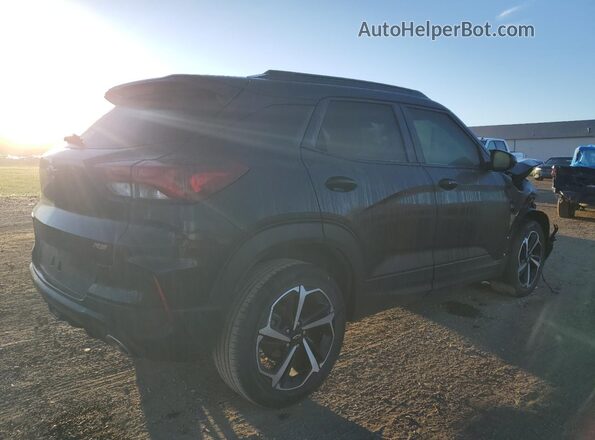 KL79MTSL6NB063018 2022 CHEVROLET TRAILBLAZER Black Հետևի աջ