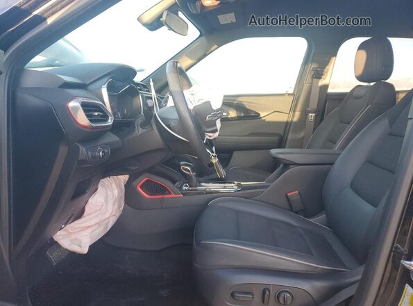 KL79MTSL6NB063018 2022 CHEVROLET TRAILBLAZER Black Սալոնի դիմացի տեսք