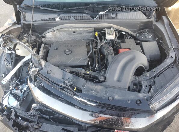 KL79MTSL6NB063018 2022 CHEVROLET TRAILBLAZER Black Շարժիչի բաժամունքի տեսք