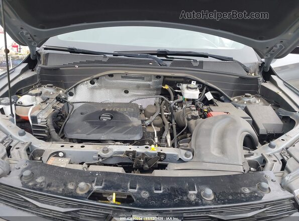 KL79MTSL9NB025945 2022 CHEVROLET TRAILBLAZER Gray Widok z tyłu