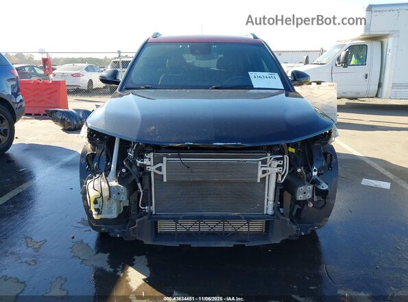 KL79MTSL9NB143896 2022 CHEVROLET TRAILBLAZER Black Вид спереду