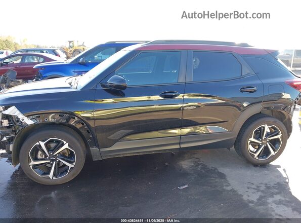 KL79MTSL9NB143896 2022 CHEVROLET TRAILBLAZER Black 