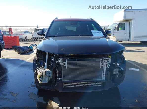 KL79MTSL9NB143896 2022 CHEVROLET TRAILBLAZER Black Вид задньої частини салону