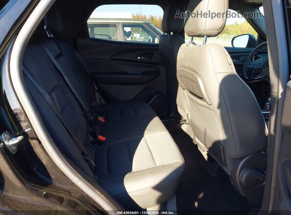 KL79MTSL9NB143896 2022 CHEVROLET TRAILBLAZER Black Вид наклейки з VIN-кодом