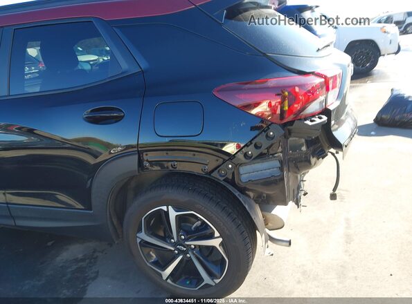 KL79MTSL9NB143896 2022 CHEVROLET TRAILBLAZER Black 