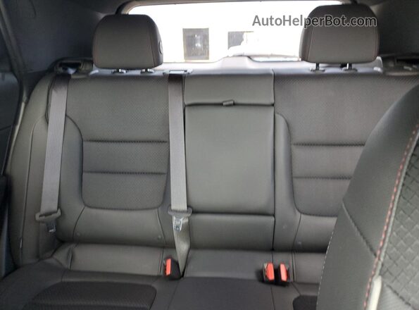 KL79MTSLXNB023749 2022 CHEVROLET TRAILBLAZER White უკანა სავარძლების ხედი
