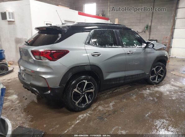 KL79MUSL0PB166296 2023 CHEVROLET TRAILBLAZER Gray 
