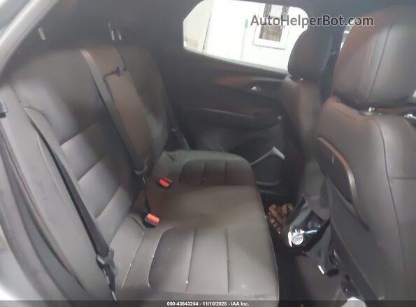 KL79MUSL0PB166296 2023 CHEVROLET TRAILBLAZER Gray 