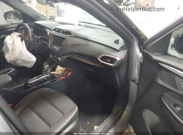 KL79MUSL0PB166296 2023 CHEVROLET TRAILBLAZER Gray 