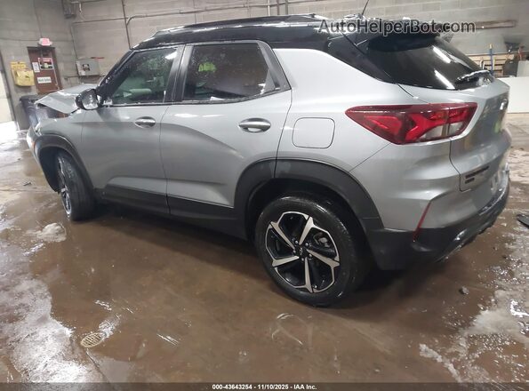 KL79MUSL0PB166296 2023 CHEVROLET TRAILBLAZER Gray 