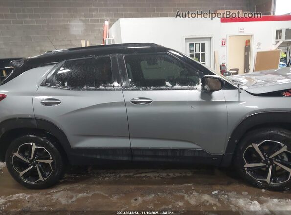 KL79MUSL0PB166296 2023 CHEVROLET TRAILBLAZER Gray 