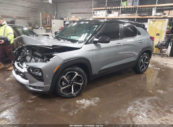 KL79MUSL0PB166296 2023 CHEVROLET TRAILBLAZER Gray 