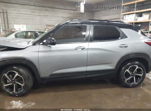 KL79MUSL0PB166296 2023 CHEVROLET TRAILBLAZER Gray 
