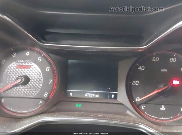 KL79MUSL0PB166296 2023 CHEVROLET TRAILBLAZER Gray 