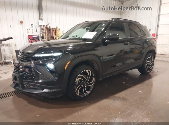 KL79MUSL1RB060488 2024 CHEVROLET TRAILBLAZER Black Przód lewy