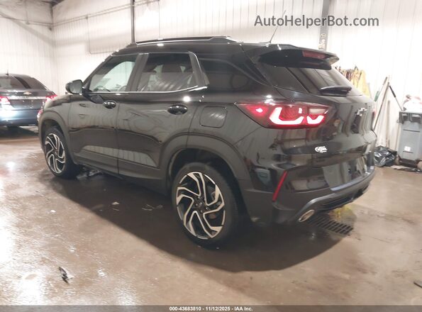 KL79MUSL1RB060488 2024 CHEVROLET TRAILBLAZER Black Tył lewy