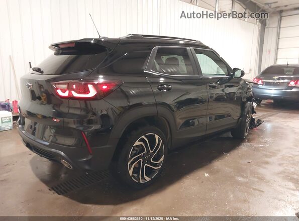 KL79MUSL1RB060488 2024 CHEVROLET TRAILBLAZER Black Tył prawy