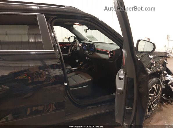 KL79MUSL1RB060488 2024 CHEVROLET TRAILBLAZER Black Widok wnętrza z przodu