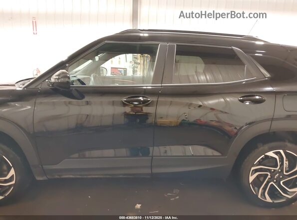KL79MUSL1RB060488 2024 CHEVROLET TRAILBLAZER Black Widok wnętrza 360 stopni