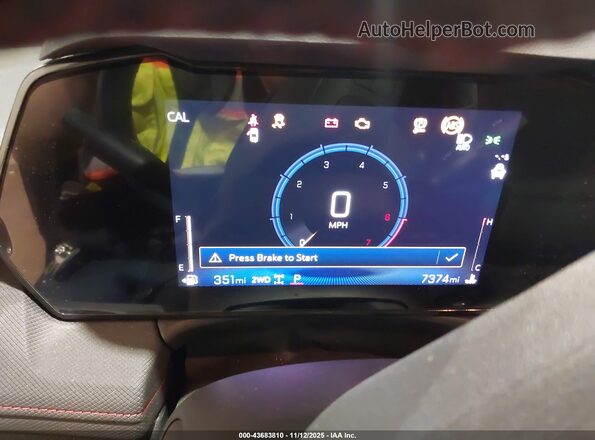 KL79MUSL1RB060488 2024 CHEVROLET TRAILBLAZER Black Widok tylnych siedzeń