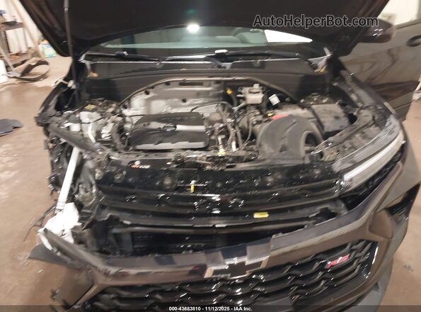 KL79MUSL1RB060488 2024 CHEVROLET TRAILBLAZER Black Widok z tyłu