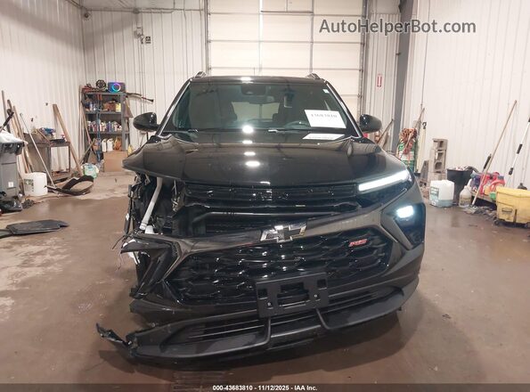 KL79MUSL1RB060488 2024 CHEVROLET TRAILBLAZER Black Widok zestawu wskaźników