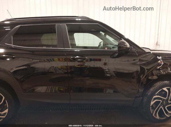 KL79MUSL1RB060488 2024 CHEVROLET TRAILBLAZER Black Widok wnętrza z tyłu