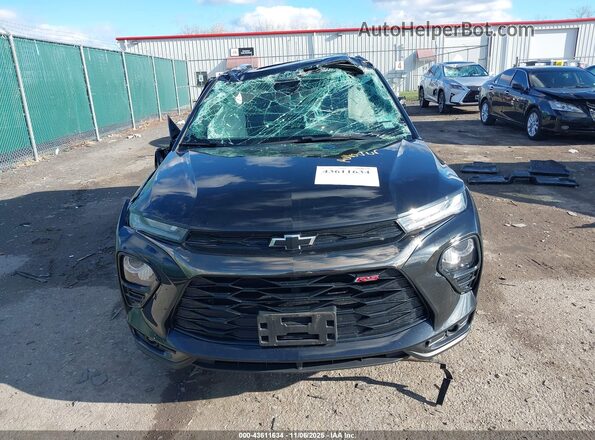 KL79MUSL3PB214227 2023 CHEVROLET TRAILBLAZER Black Widok zestawu wskaźników