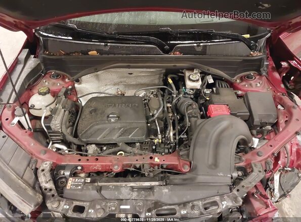 KL79MUSL6MB099182 2021 CHEVROLET TRAILBLAZER Burgundy Rear view