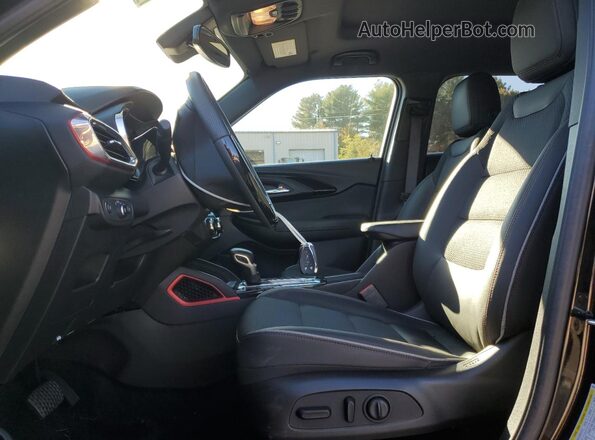 KL79MUSL8NB024582 2022 CHEVROLET TRAILBLAZER Black Widok wnętrza z przodu