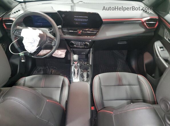 KL79MUSL8RB144470 2024 CHEVROLET TRAILBLAZER Gray 