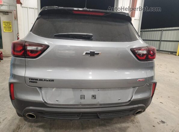 KL79MUSL8RB144470 2024 CHEVROLET TRAILBLAZER Gray 