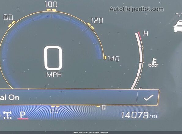 KL79MUSL8RB173774 2024 CHEVROLET TRAILBLAZER Черный 