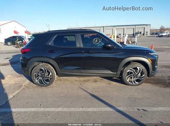 KL79MUSL8RB173774 2024 CHEVROLET TRAILBLAZER Черный Вид задней части салона