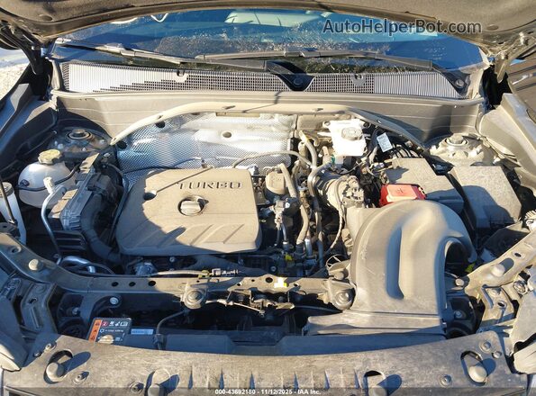 KL79MUSL8RB173774 2024 CHEVROLET TRAILBLAZER Черный Вид сзади