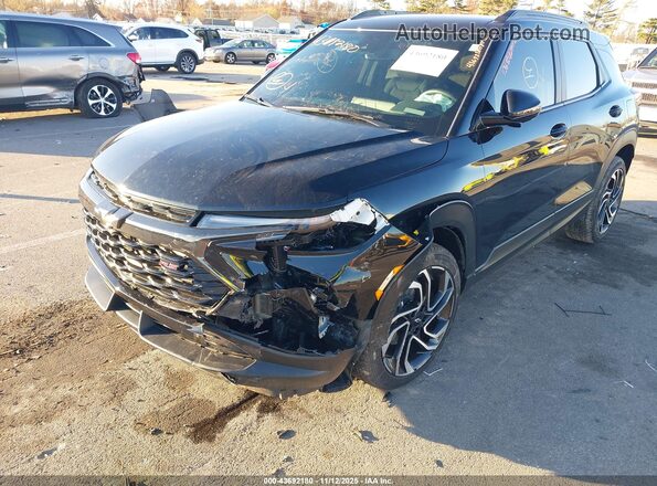 KL79MUSL8RB173774 2024 CHEVROLET TRAILBLAZER Черный Вид спереди