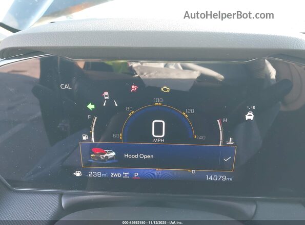 KL79MUSL8RB173774 2024 CHEVROLET TRAILBLAZER Черный Вид задних сидений