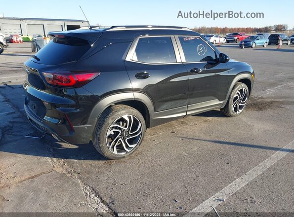 KL79MUSL8RB173774 2024 CHEVROLET TRAILBLAZER Черный Задняя правая четверть