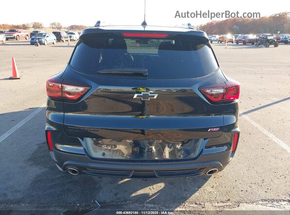 KL79MUSL8RB173774 2024 CHEVROLET TRAILBLAZER Черный 