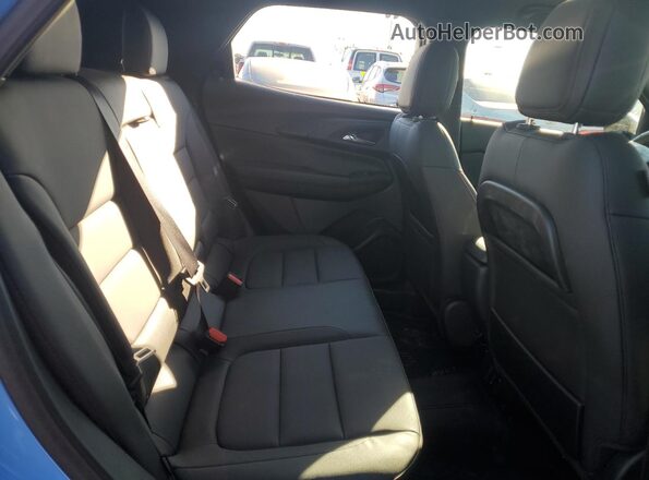 KL79MUSL9RB198408 2024 CHEVROLET TRAILBLAZER Blue Widok wnętrza z tyłu