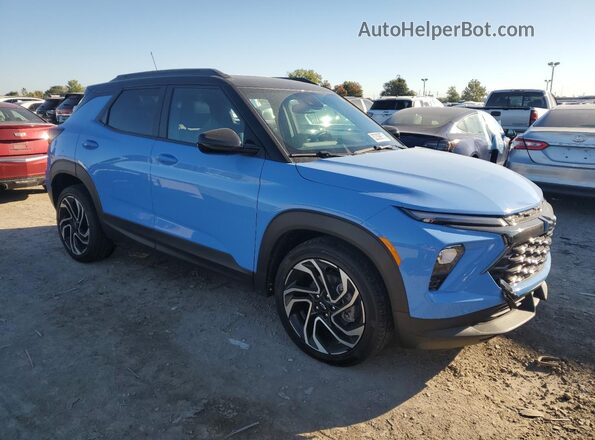 KL79MUSL9RB198408 2024 CHEVROLET TRAILBLAZER Blue Przód prawy