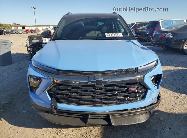 KL79MUSL9RB198408 2024 CHEVROLET TRAILBLAZER Blue Widok z przodu