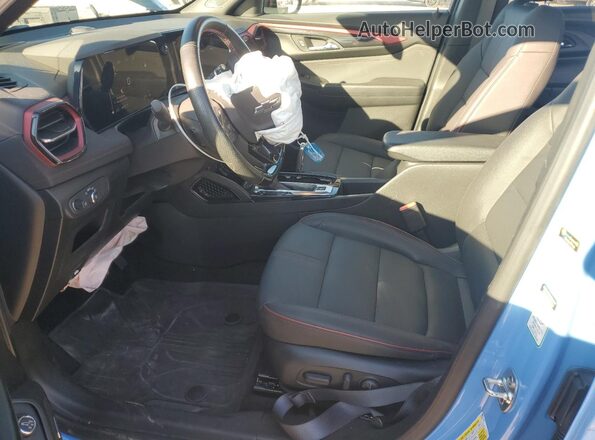 KL79MUSL9RB198408 2024 CHEVROLET TRAILBLAZER Blue Widok wnętrza z przodu